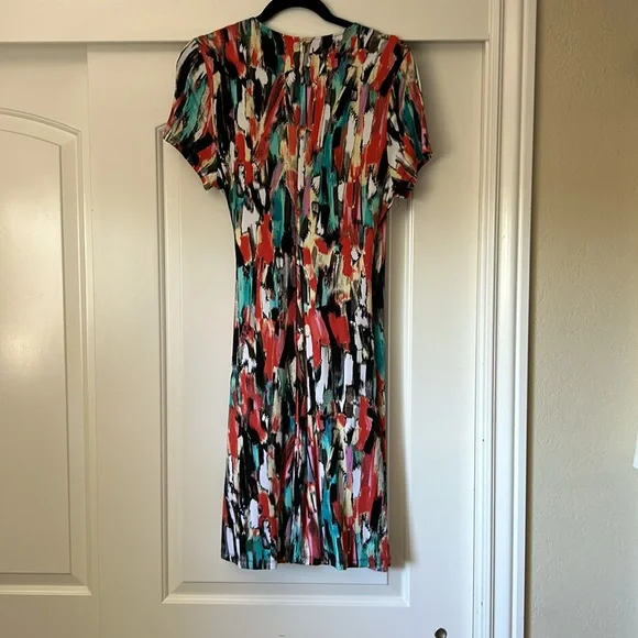 Miracle Suit wrap dress - Picture 5 of 6